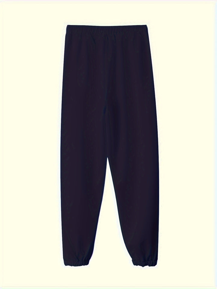 Levoire | Pantalon De Loisirs Élégant En Couleur Unie