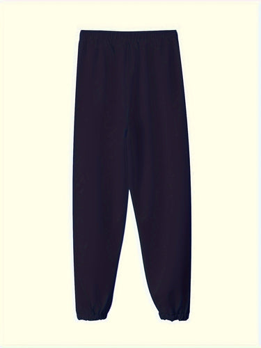 Levoire | Pantalon De Loisirs Élégant En Couleur Unie