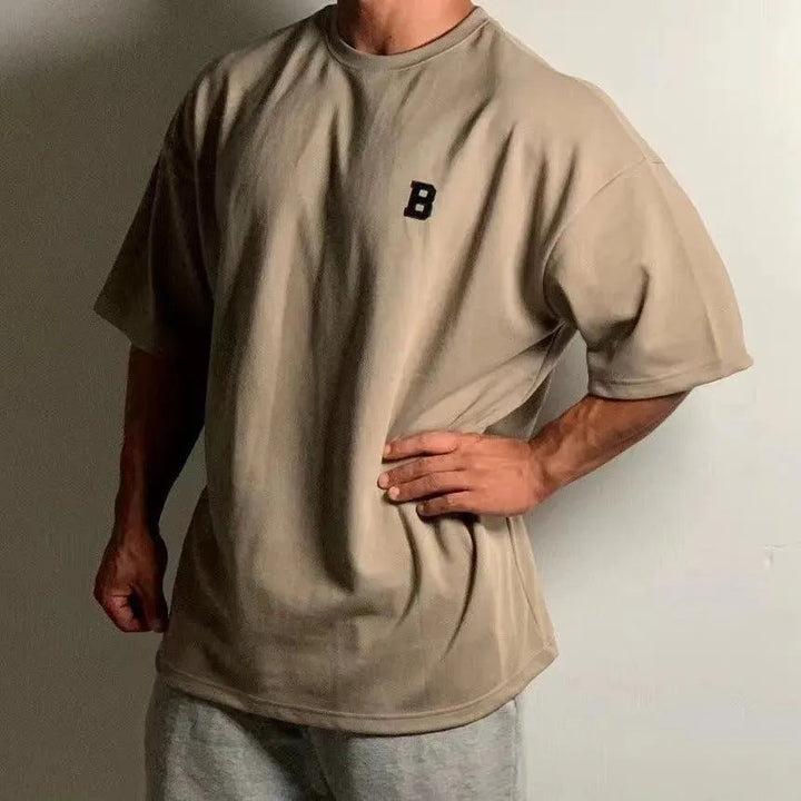 Levoire | T-shirt de fitness pour hommes