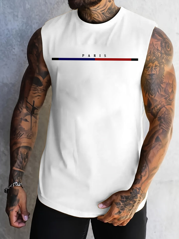 Levoire | Ruhtinatar Débardeur Homme Blanc