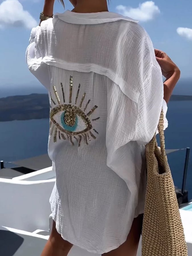 Levoire | Élégante chemise de loisirs Blanc