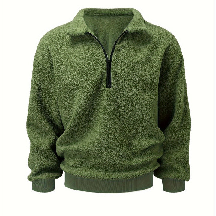 Levoire | Combinaison Fuzzy Fleece Sweatshirt Col V