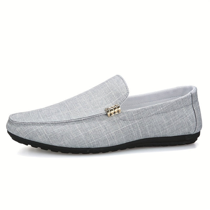 Levoire | Tissus Simples Antidérapants, Confortables & Glissants gris