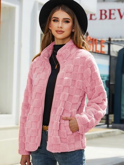 Levoire | Veste En Polaire Douce Et Chaude Pour Femmes Rosa