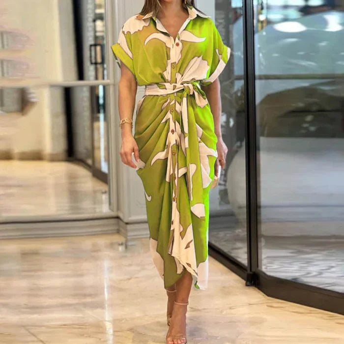 Levoire | Robe D'Été Pour Femmes Jaune