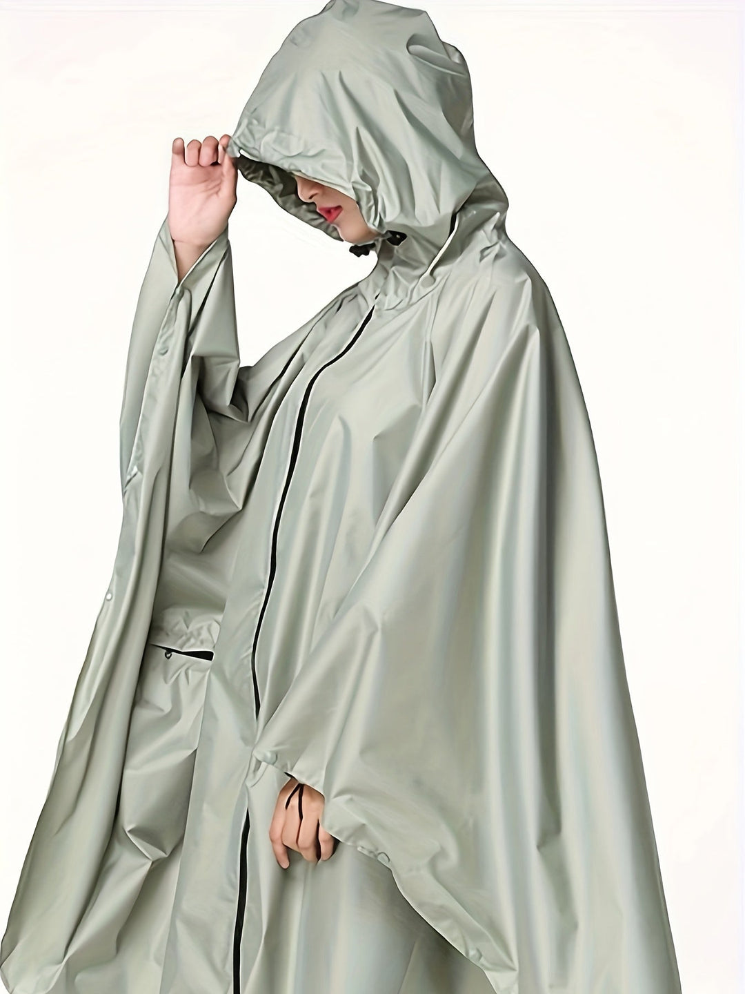 Levoire | Imperméable Avec Capuche