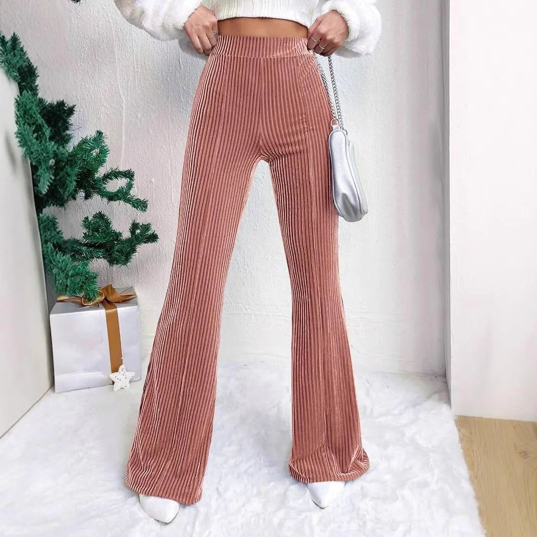 Levoire | Pantalons larges en velours