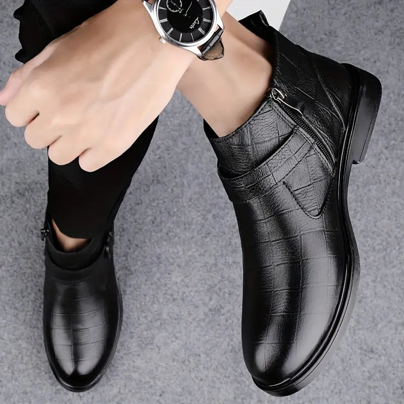 Levoire | Ranger Chaussures En Cuir Pour Hommes