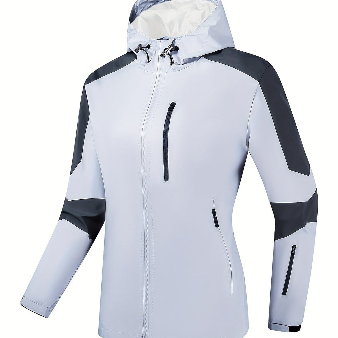Levoire | Veste De Pluie Sportive Pour Femmes En Plus Grande Taille
