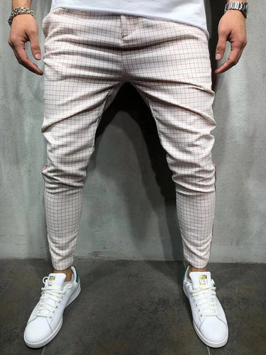 Levoire | Pantalons pour hommes avec bande latérale dans un style décontracté sportif