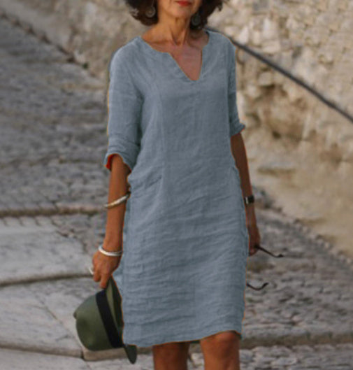 Levoire | Robe Intemporelle Gris