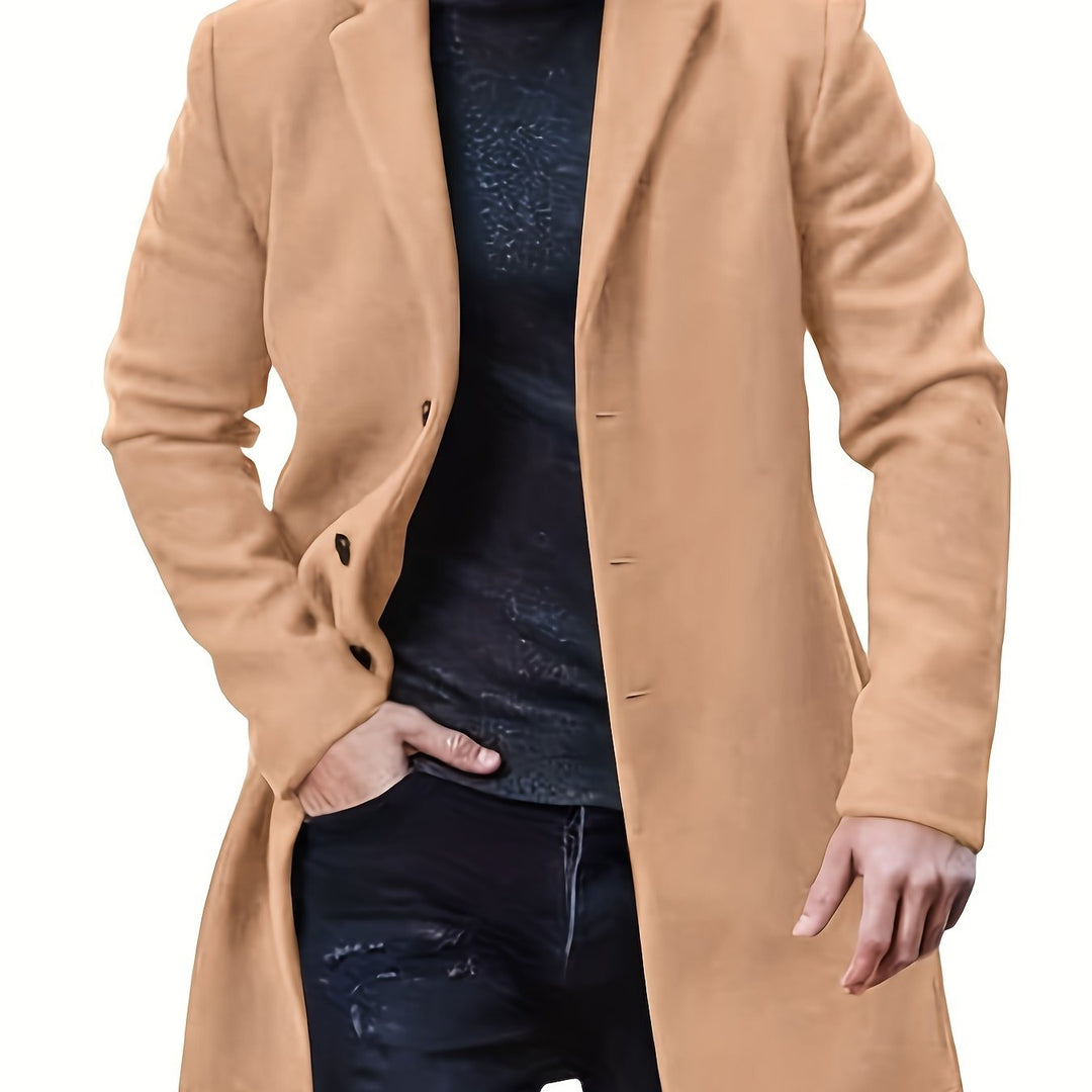 Levoire | Manteau Trench Pour Hommes Élégant