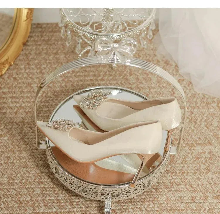 Levoire | Chaussures de mariage Stiletto avec strass