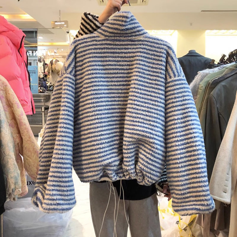 Levoire | Veste En Laine De Mouton Mode Pour Femmes