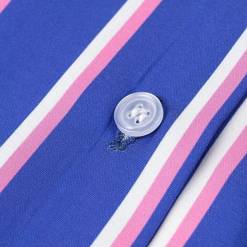 Levoire | Chemise surdimensionnée rayée et pantalons larges