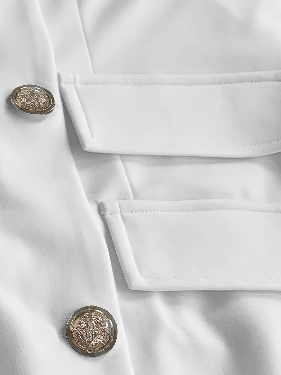 Levoire | Été Élégance Sans Effort : Robe De Costume À Double Boutonnage