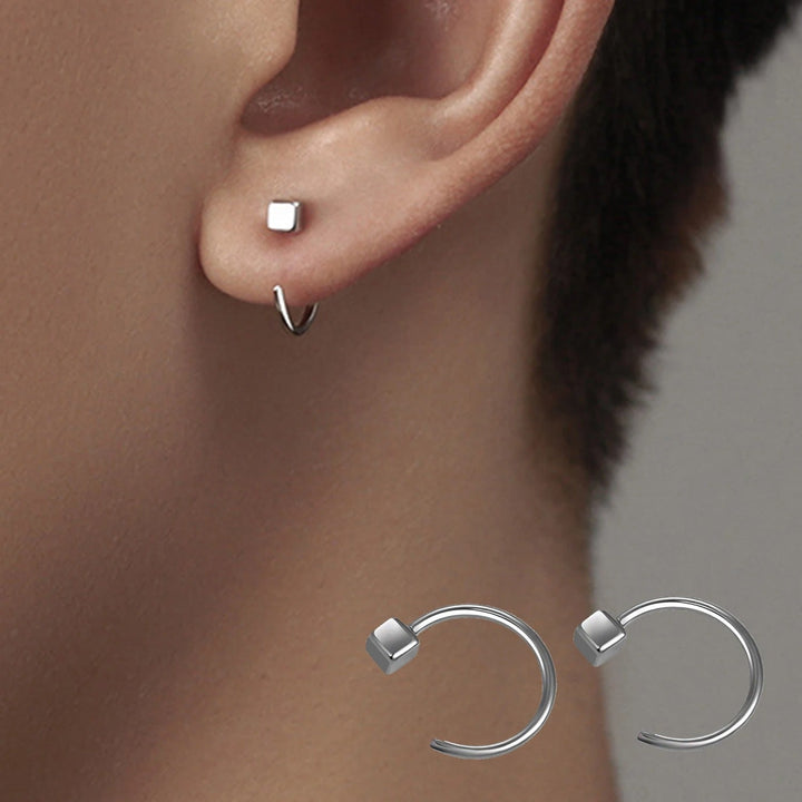 Levoire | Boucles D'Oreilles À Boutons Tendance