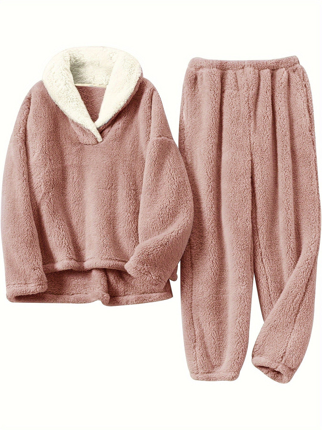 Levoire | Ensemble en flanelle doux Rosa