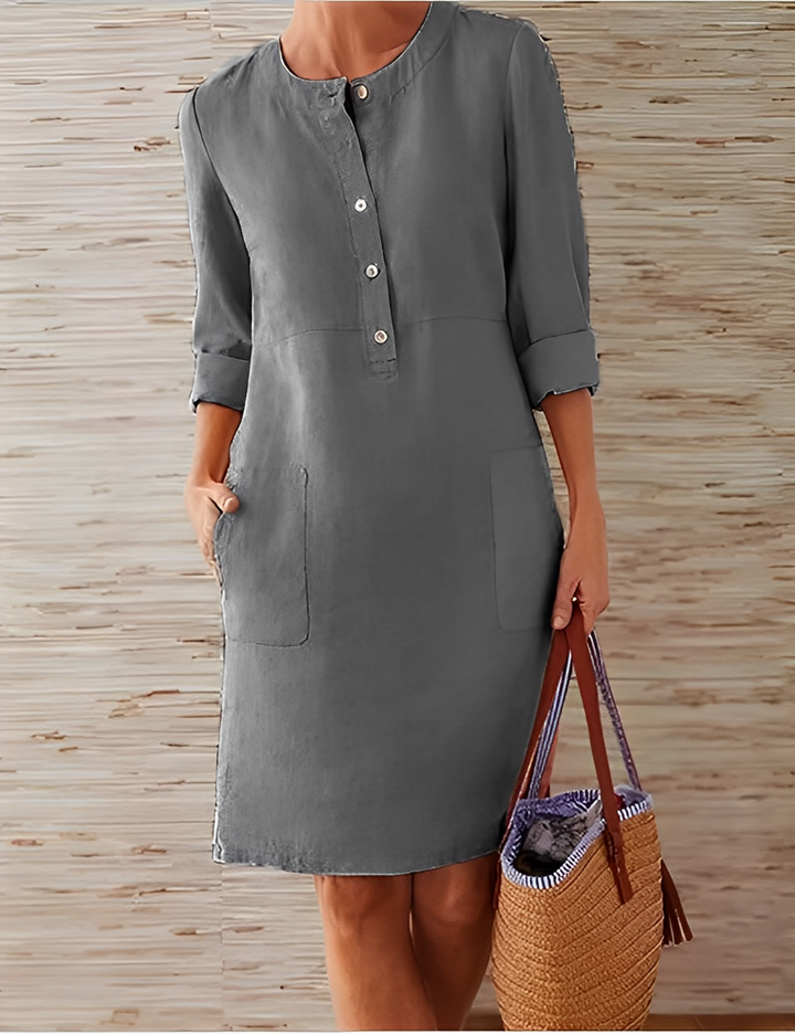 Levoire | Mode consciente des formes et minimaliste Gris foncé