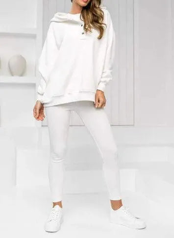 Levoire | Accessoires féminins avec sweat et pantalons