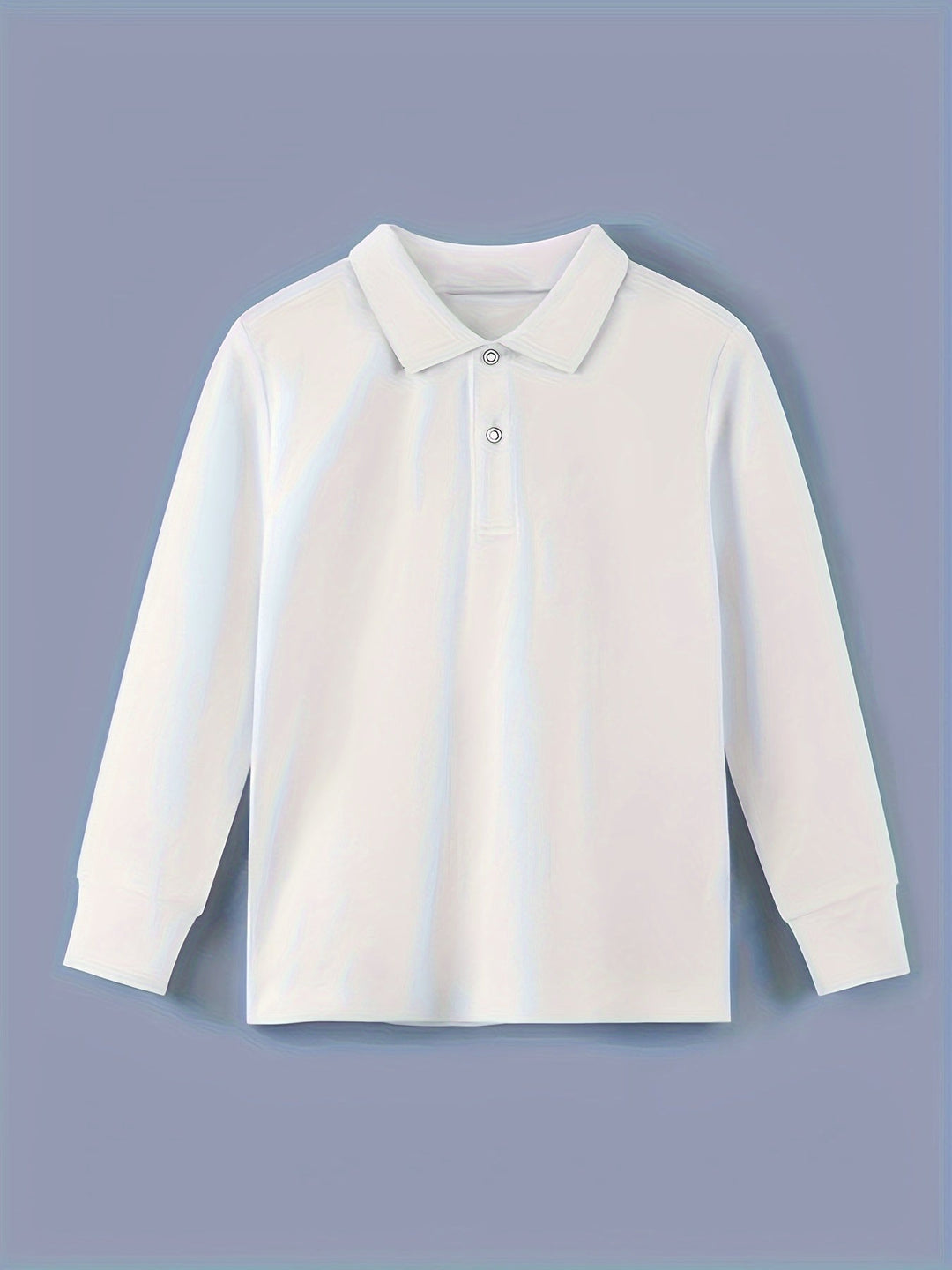 Levoire | Chemise Blanche Pour Garçon À Manches Longues