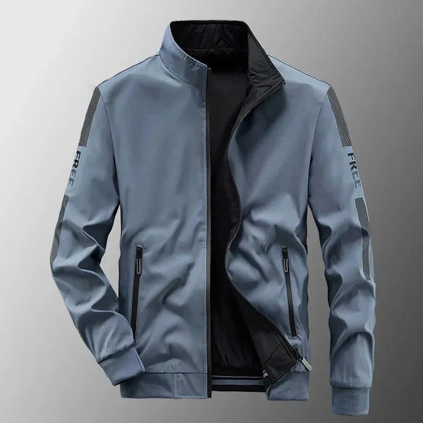 Levoire | Veste D'Été Réversible Bleu clair