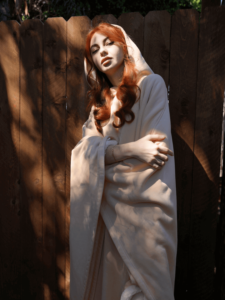 Levoire | Bergre Wrme Couvertures Chandail Capuche Fr Tous Les Jours