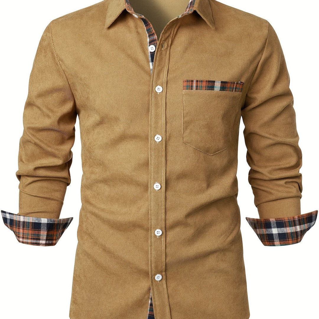 Levoire | Chemise Pour Homme À Encolure Carrée