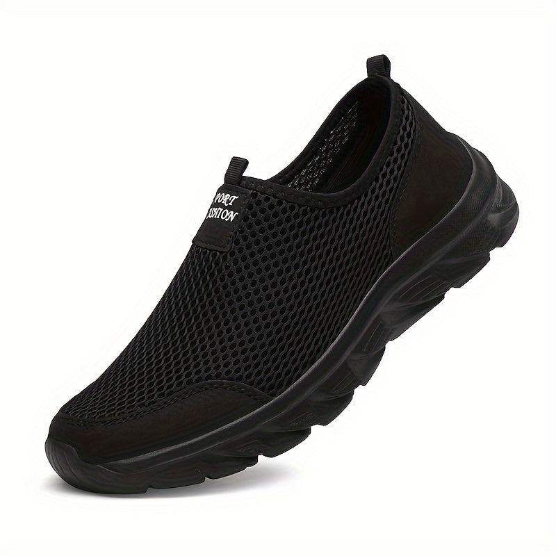 Levoire | Baskets Légères Et Respirantes Slip On Reines Noir