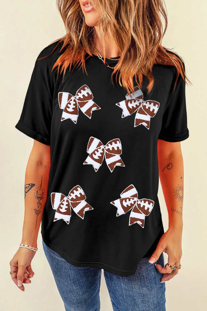 Levoire | Col Ronde Bues Manches Courtes T-shirt Must
