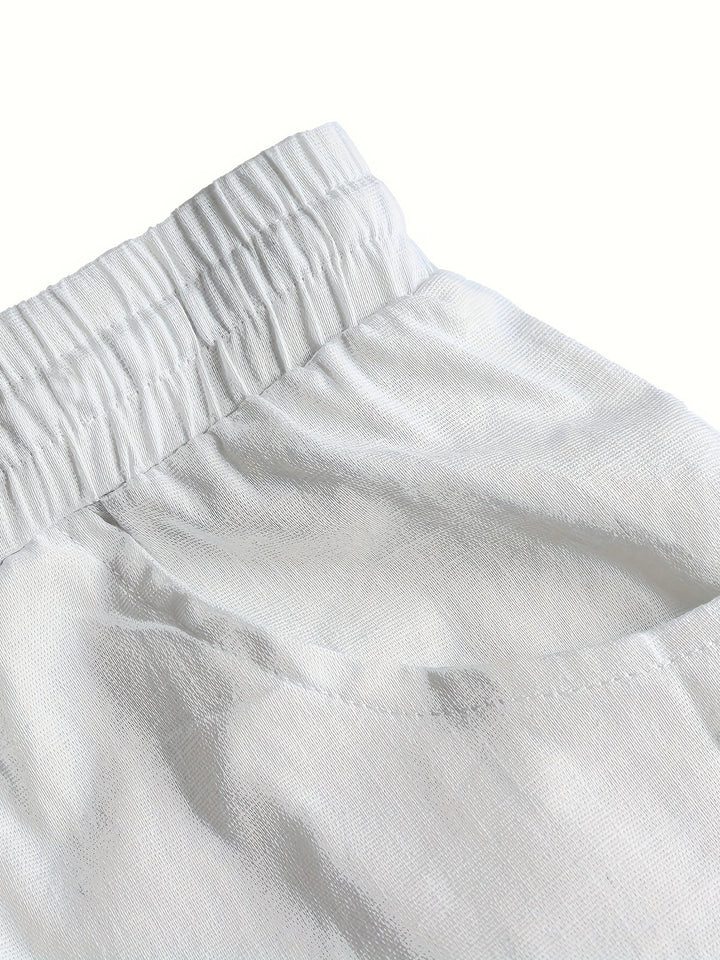 Levoire | Unis Couleur Détente-Fit Robes D'Été