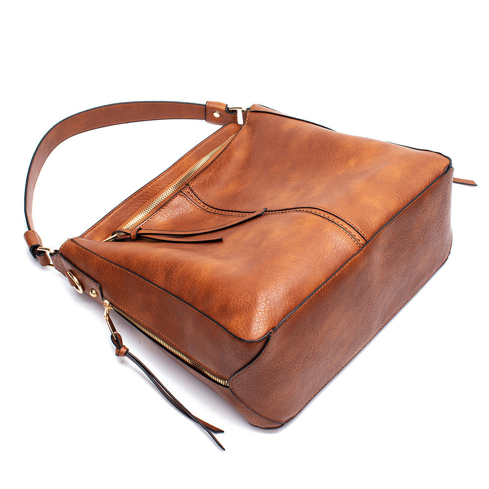 Levoire | Sac Hobo En Cuir