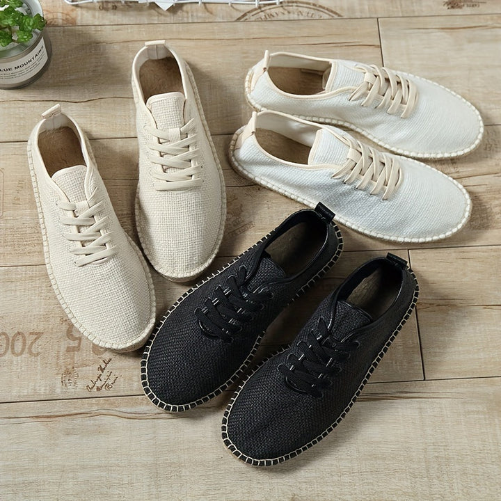 Levoire | Espadrilles Pour Hommes À Lanières