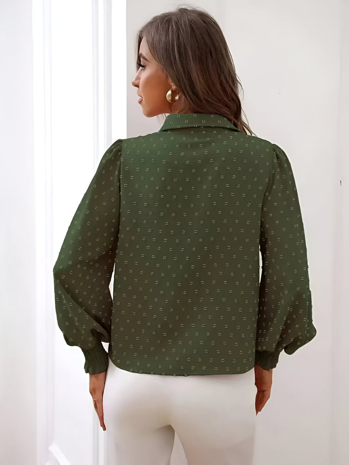 Levoire | T-Shirt Avec Point Suisse Et Manches Courtes