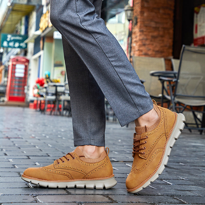 Levoire | Wingtip Brogue Chaussures Pour Hommes