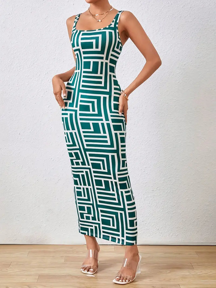 Levoire | Robe Élégante Avec Ourlet En Forme De Sirène