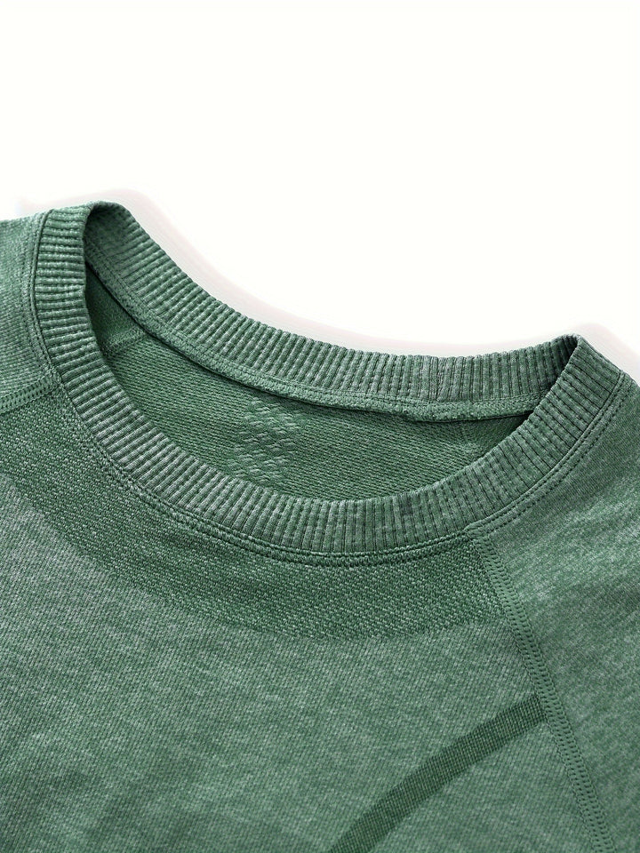 Levoire | T-Shirt De Course À Séchage Rapide Avec Manches Longues