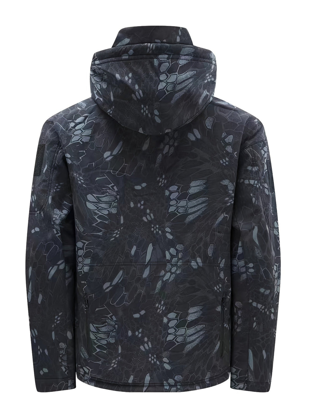 Levoire | Veste De Vent Chaude En Polaire Pour Hommes Avec Capuche