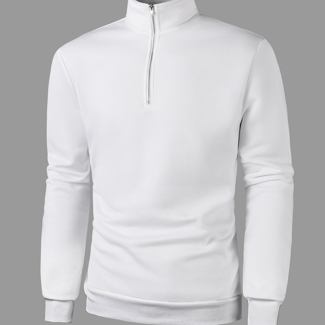 Levoire | Confortable Sweat-Shirt Homme Avec Zipp