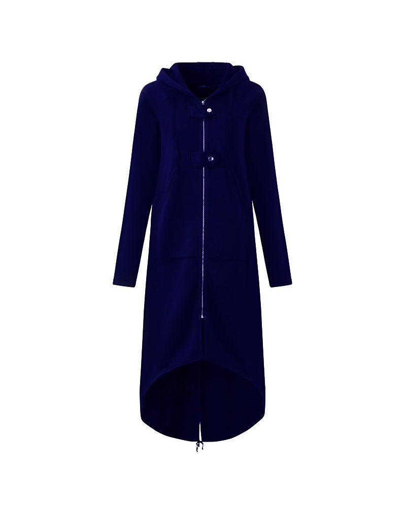 Levoire | Manteau Long Pour Femmes Merensininen