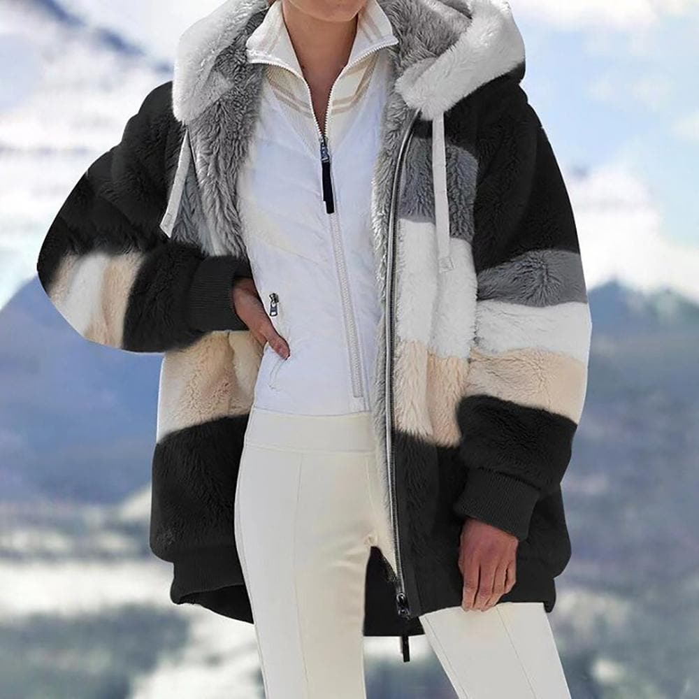 Levoire | Veste en coton élégante Noir
