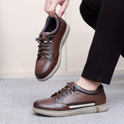 Levoire | Cuir Chaussures Plates Pour Hommes D'Affaires