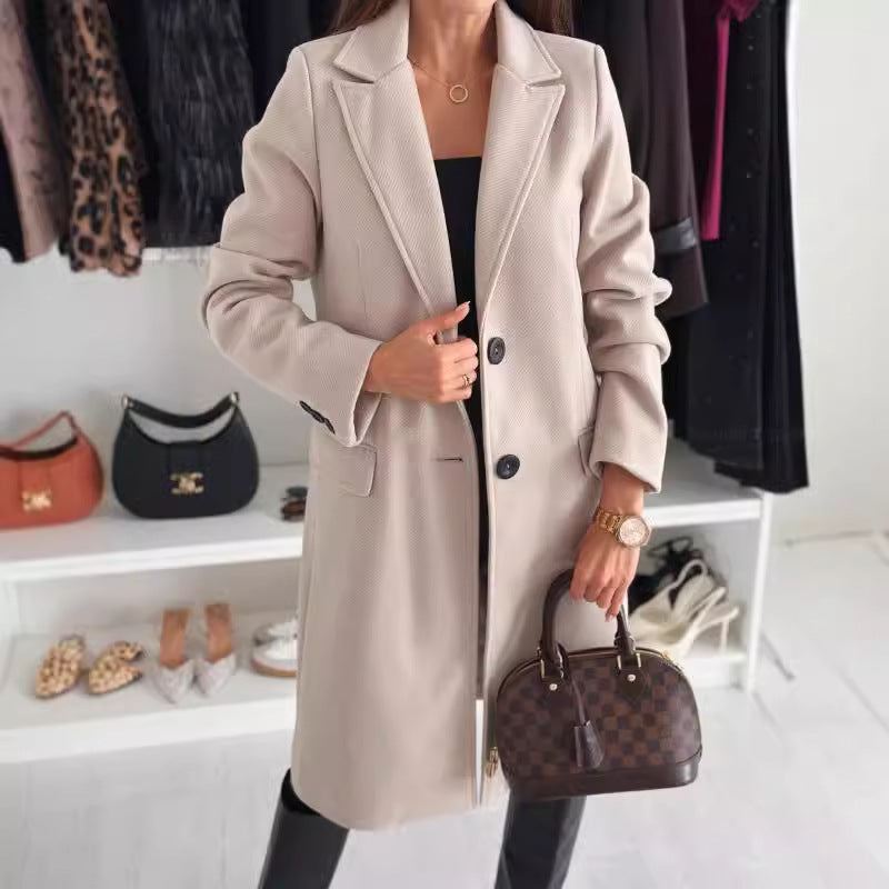 Levoire | Manteau Élégant Plus Long