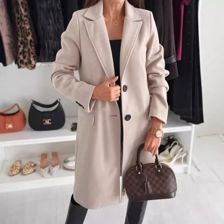 Levoire | Manteau Élégant Plus Long