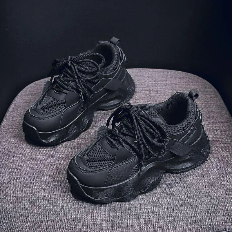 Levoire | Sneaker Sam décontracté Noir