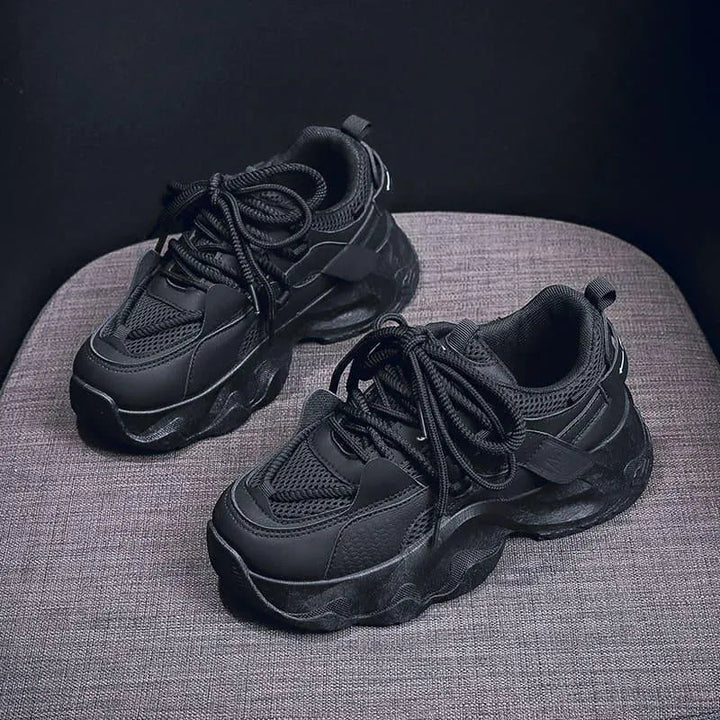 Levoire | Sneaker Sam décontracté Noir