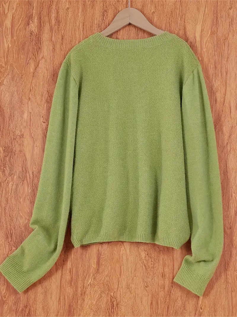 Levoire | Veste en tricot décontractée pour femmes