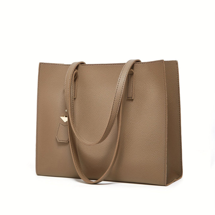 Levoire | Sac À Main Léger Avec Plusieurs Compartiments Et Grand Volume Khaki
