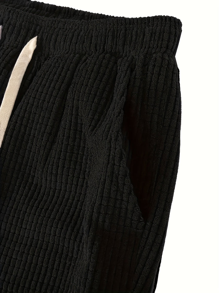 Levoire | Rennot-Pantalons De Course En Style Bohème Dans Une Couleur Unie