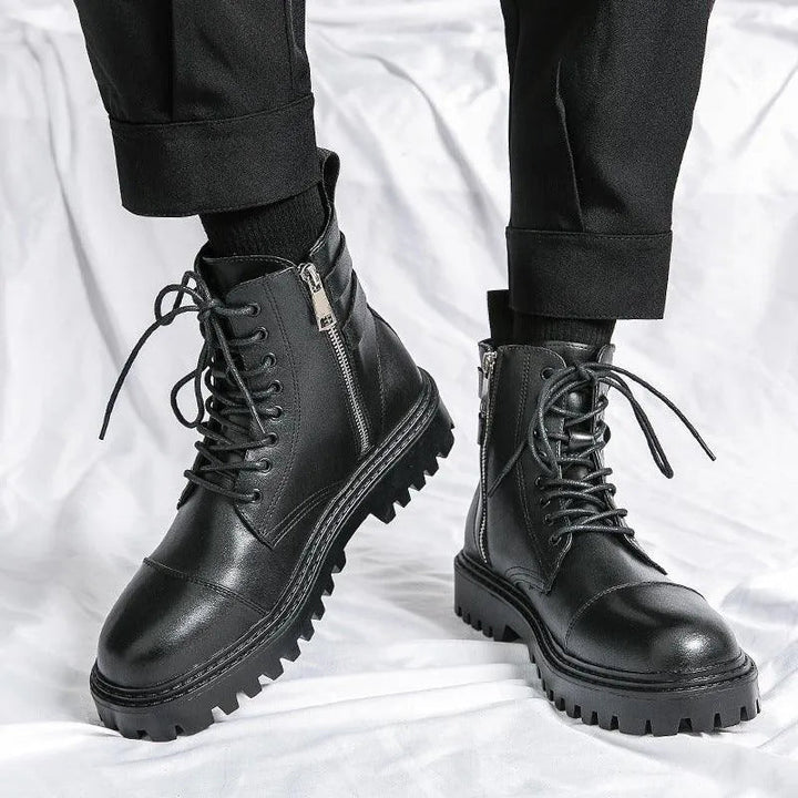 Levoire | Nouvelles bottes pour hommes à bout rond